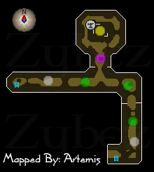 Zybez RuneScape Help Draynor Sewers Map