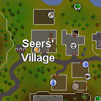 Zybez RuneScape Help's Map of The Forester's Arms