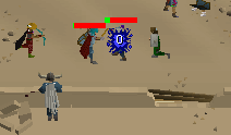 Zybez RuneScape Help's View of the Duel Arena