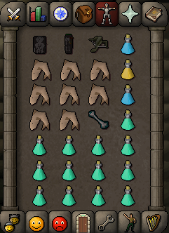 Zybez RuneScape Help's Inventory Suggestion
