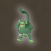 Zybez RuneScape Help's Picture of a Large Zombie Monkey