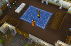 Zybez RuneScape Help's Legends Guild Ground Floor Screenshot