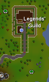 Zybez RuneScape Help Legends Guild Map