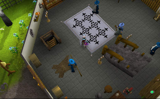 Zybez RuneScape Help's Screenshot of the Magic Guild Ground Floor