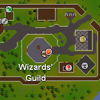 Zybez RuneScape Help's Magic Guild Map