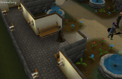 Zybez RuneScape Help's Screenshot of Prayer Guild ground floor