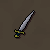 Zybez RuneScape Help's image of the Black and Gold Decorative sword