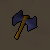 Picture of Mithril thrownaxe