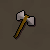 Picture of White battleaxe