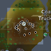 Zybez RuneScape Help Coal Trucks Map