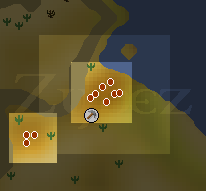 Zybez RuneScape Help Elidinis Clay Mine Map