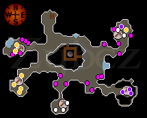 Zybez RuneScape Help's Lunar Isle Mine Map