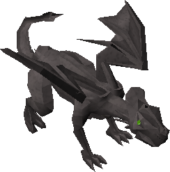 Image result for iron dragon osrs