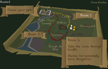 Zybez RuneScape Helps Image of the Route