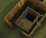 Zybez RuneScape Help's Image of the Dwarf tunnel