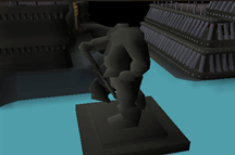 Zybez RuneScape Help's Screenshot of the Headless Statue