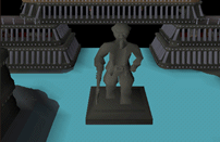 Zybez RuneScape Help's Screenshot of the Statue