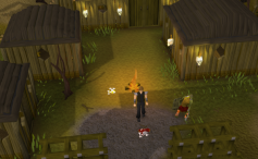 Zybez RuneScape Help's Screenshot of the Goblin Village