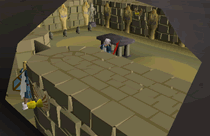 Zybez RuneScape Help's Image of Entering the Chamber