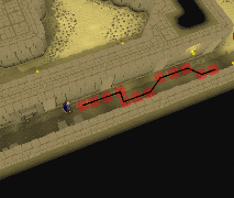 Zybez RuneScape Help's Image of the Path to Take