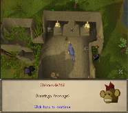 Zybez RuneScape Help's Screenshot of Speaking to Awowogei