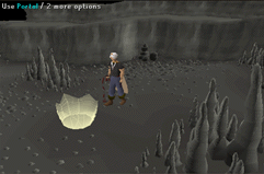 Zybez RuneScape Help's Screenshot of the Portal
