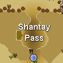 Map of Shantay Pass Shop