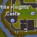 Map of White Knight Master Armoury