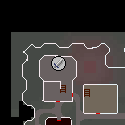 Map of Quality Weapons Shop