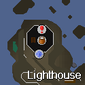 Map of The Lighthouse Store