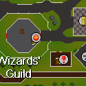 Map of Magic Guild Store