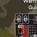 Map of Warrior Guild Food Shop