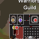 Map of Warrior Guild Potion Shop