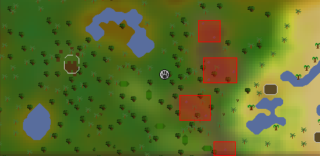 Zybez RuneScape Help's Image of the Barbtailed Kebbit Hunting Area