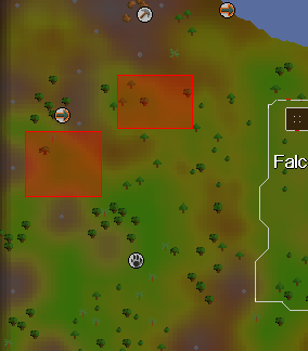 Zybez RuneScape Help's Image of the Chinchompa Hunting Area