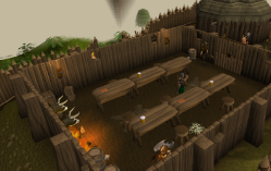 Zybez RuneScape Help's Screenshot of Barbarians in the Bar