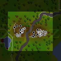 Zybez RuneScape Help's Screenshot of the East Ardougne Mine