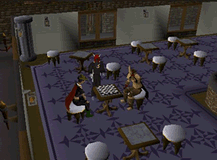 Zybez RuneScape Help's Thumbnail Screenshot of the Games Room, Click for full size image.