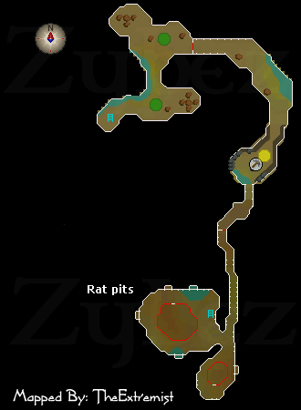 Zybez RuneScape Help Ardougne Sewers Map