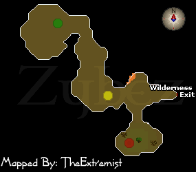 Zybez RuneScape Help Entrana Dungeon Map