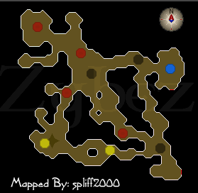 Zybez RuneScape Help Goblin Dungeon Map