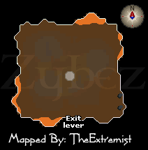 Zybez RuneScape Help King Black Dragon Lair Map