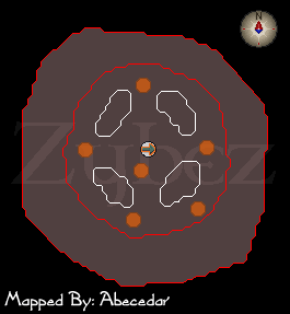Zybez RuneScape Help's Gorak's Lair Dungeon Map