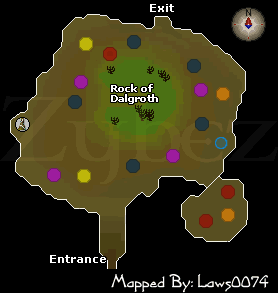 Zybez RuneScape Help Gu'Tanoth Dungeon Map