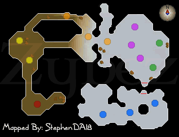 Zybez RuneScape Help's Ice Cave Key