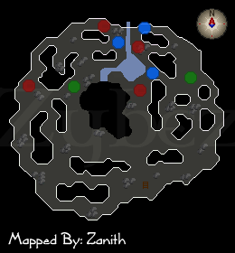 Zybez RuneScape Help's Jatizso Dungeon Map