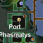Zybez RuneScape Help's Screenshot of the Port Phasmatys Bar