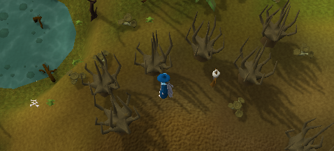 Zybez RuneScape Help's Image of the Clump Of Achey Trees