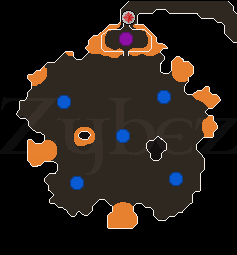 Zybez RuneScape Help's Fight Pit Map