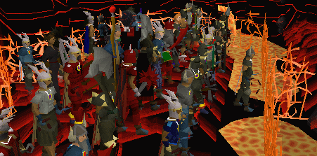 Zybez RuneScape Help's Fight Pit Waiting Room Image